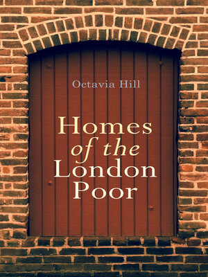 cover image of Homes of the London Poor